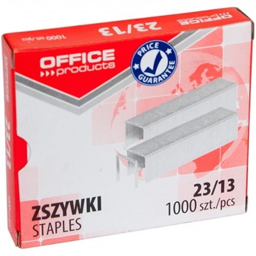 Zszywki 23/13 OFFICE PRODUCTS 1000szt. /18072349-19/
