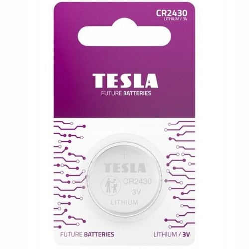 Bateria litowa 3V CR2430 TESLA 1szt.