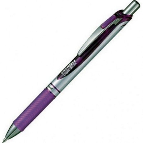 Długopis automatyczny żelowy PENTEL ENERGEL BL77 fioletowy