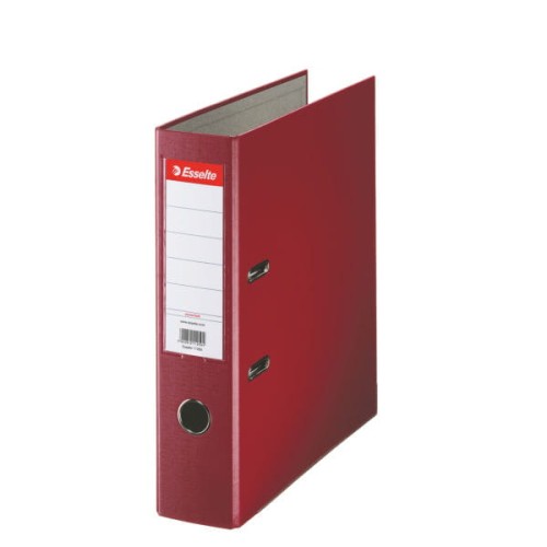 Segregator ESSELTE ECO A4/75 bordowy /11276/