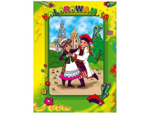 Kolorowanka Kreska A4 mix wzorów