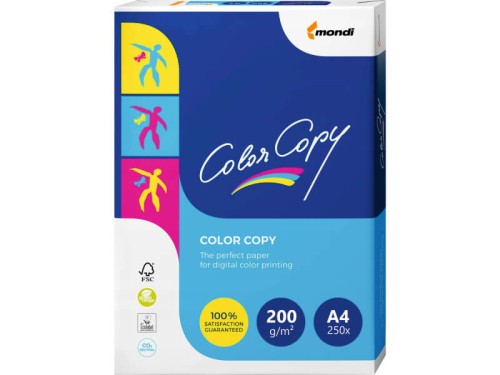 Papier satynowany Color Copy A4 200g 250 arkuszy