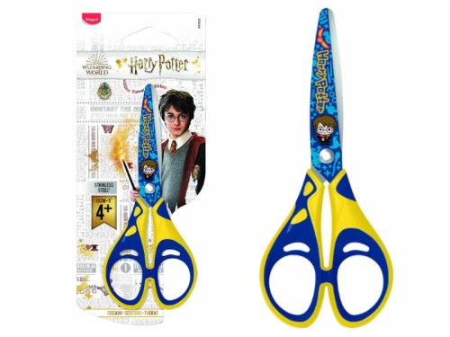 Nożyczki 13cm  dla dzieci bezpieczne MAPED HARRY POTTER /464900/
