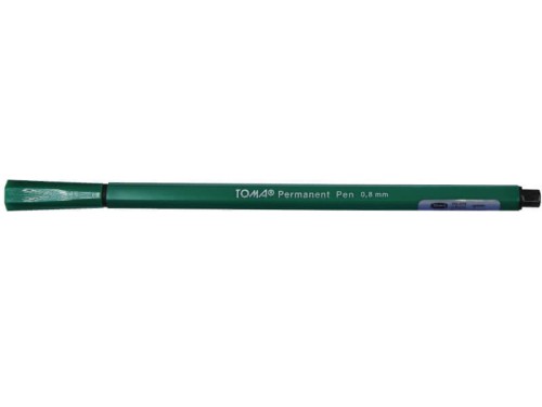 Pisak permanentny Toma TO-315 Pen 0.8mm zielony