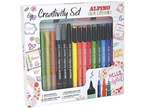 Zestaw Alpino CREATIVITY BOX 20 sztuk