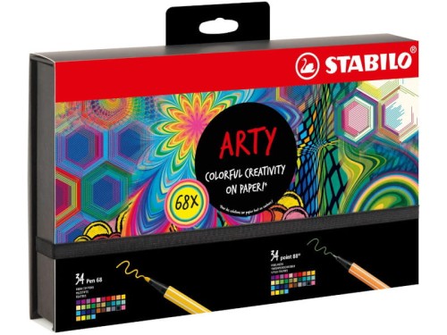 Zestaw Stabilo ARTY Creative set 68 sztuk