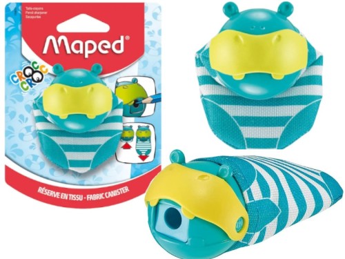 Temperówka Maped Croc Croc Hippo 1 otworowa