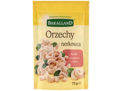 Orzechy nerkowca Bakalland 75g