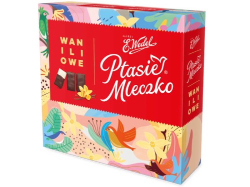 Ptasie mleczko 340g WEDEL waniliowe