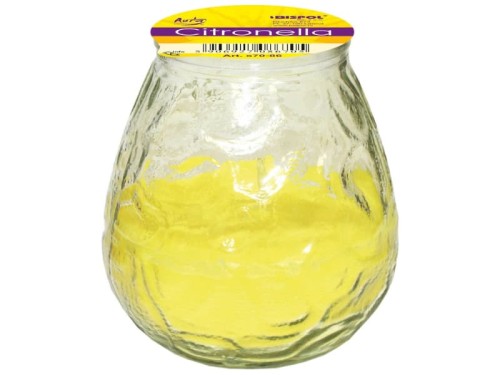 Świeca ogrodowa na komary 200ml BISPOL S70-86 o zapachu citronella 40h 1szt. /S70-86/