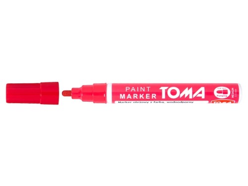 Marker olejowy Toma TO-440 2,5mm czerwony
