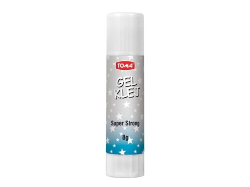 Klej żelowy w sztyfcie TOMA 8 g /TO470/