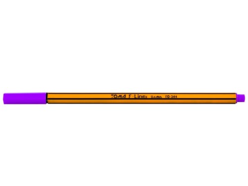 Cienkopis TOMA TO-344 F-liner 0.4 mm fioletowy