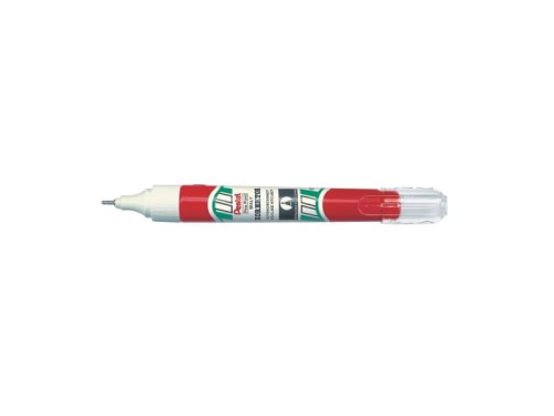 Korektor w piórze Pentel ZL63 7ml