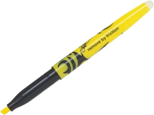 Zakreślacz wymazywalny Pilot FriXion Light żółty
