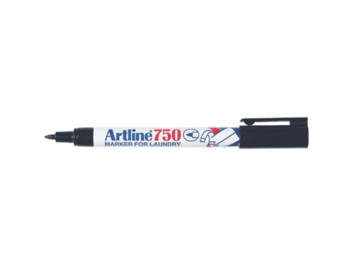 Marker do ubrań Artline Laund czarny AR-750