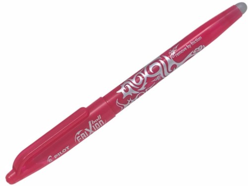 Pióro kulkowe Pilot Frixion 0,7mm różowe
