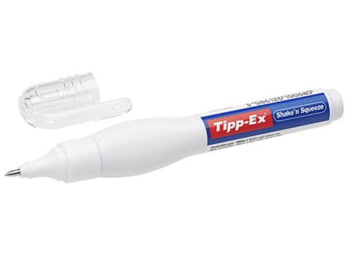 Korektor w piórze BIC Shake'n Squeeze 8 ml