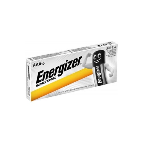 Bateria alkaliczna AAA LR03 ENERGIZER INDUSTRIAL 10szt. /EN-361063/