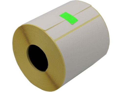 Etykiety na rolce termiczne 60x30mm akryl 1000etykiet białe