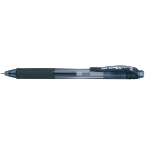 Długopis automatyczny żelowy PENTEL ENERGEL BLN105/A czarny