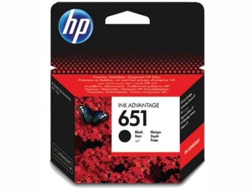 Tusz HP C2P10AE NR 651 czarny OEM