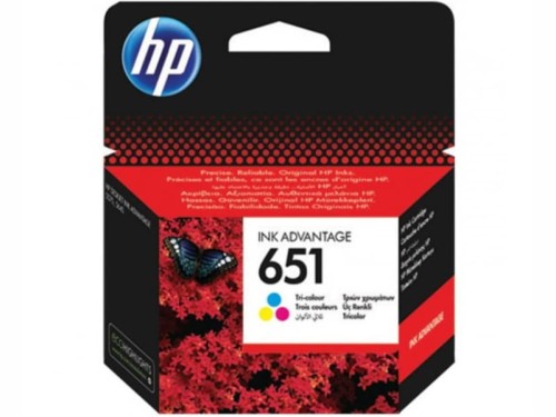 Tusz HP C2P11AE NR 651 kolor OEM