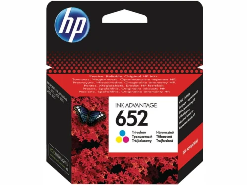 Tusz HP nr 652 Tri-colour F6V24AE