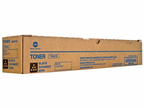 Toner Konica Minolta TN-221K black A8K3150
