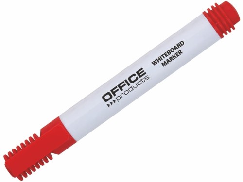 Marker suchościeralny Office Products czerwony