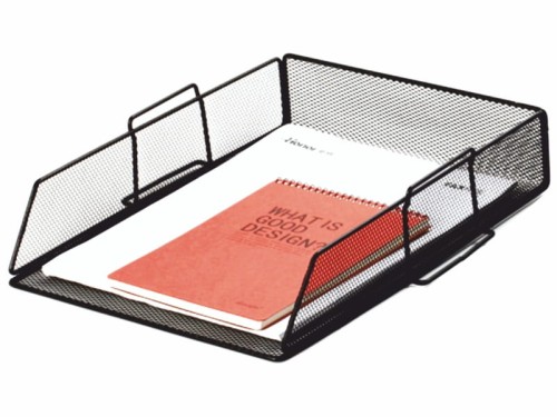 Szufladka na biurko Q-CONNECT Office Set metalowa czarna /KF17293/