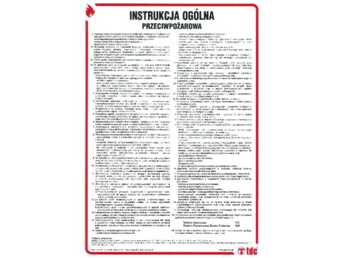 Instrukcja ogólna PPOŻ DB001 DN PN 24,5x35cm