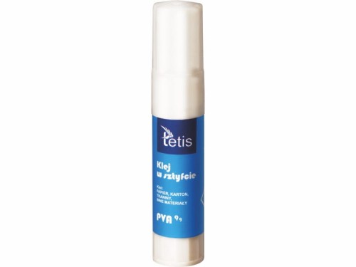 Klej w sztyfcie Tetis PVA 9g BG099-A