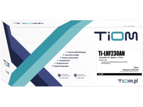 Toner TiOM HP Ti-LHF230AN black 1.6k CF230A