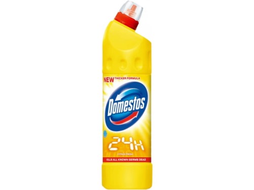 Płyn do czyszczenia toalet Domestos Citrus 750ml
