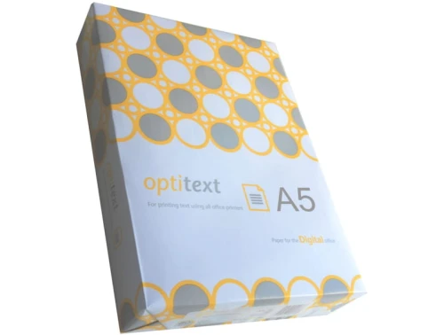 Papier ksero Optitext A5 80g klasa C