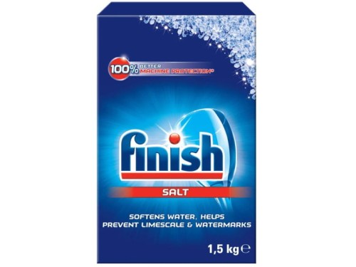 Sól do zmywarki drobnoziarnista Finish 1,5 kg