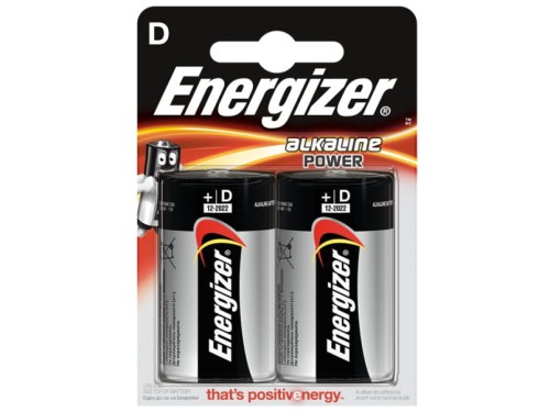 Bateria alkaiczna Energizer LR20 1,5V 2 sztuki