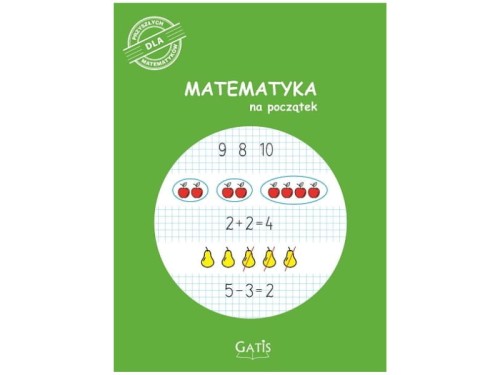Zeszyt do matematyki Gatis w kratkę A4 32K