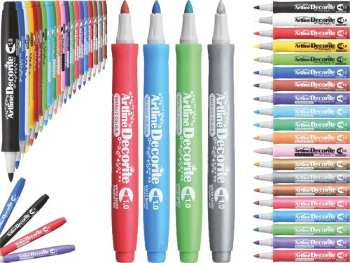 Marker dekoracyjny Toma Decorite AR-033 4 sztuki
