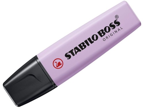 Zakreślacz Stabilo Boss original pastelowy fioletowy