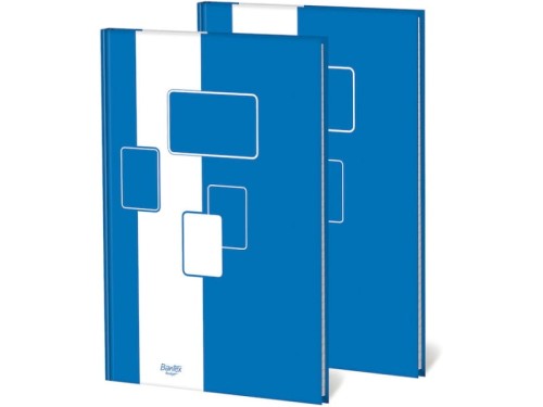 Brulion Bantex Budget A5 w kratkę 96 kartek 60g