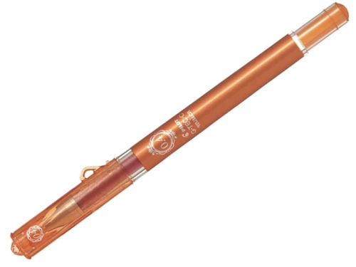 Długopis żelowy Pilot G-TEC MAICA pomarańczowy 0.4 mm