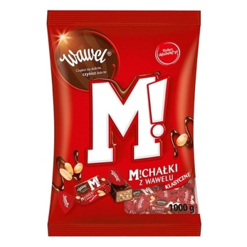 Cukierki/czekoladki/praliny MICHAŁKI KLASYCZNE WAWEL 1kg