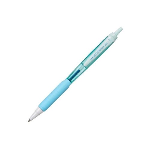 Długopis automatyczny UNI SXN-101 JETSTREAM obudowa błękitna wkład niebieski 1szt. /UNSXN101FL/DBL/