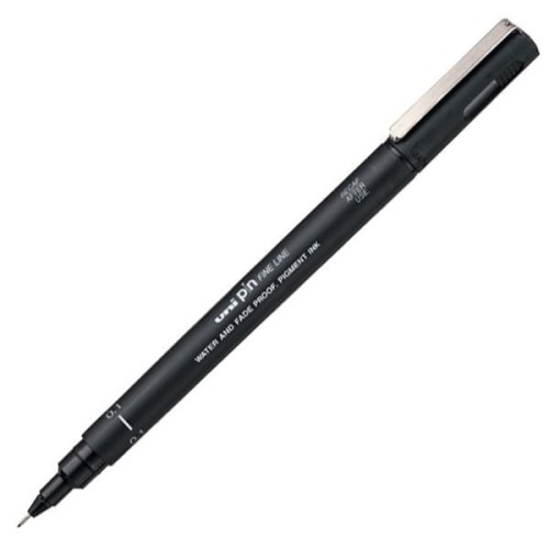 Cienkopis kreślarski 0,1mm UNI PIN-200 czarny