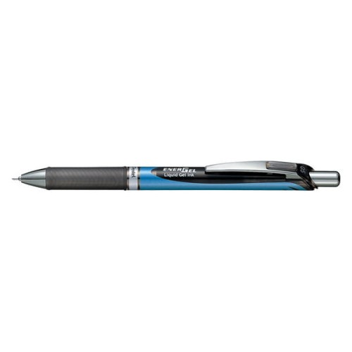 Długopis automatyczny PENTEL ENERGEL BLN75 czarny /BLN75A/