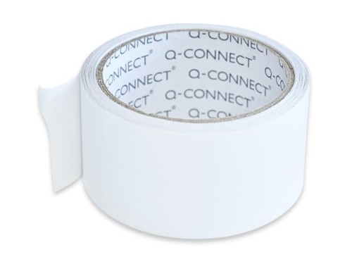 Taśma dwustronna Q-CONNECT 50mm x 10m transparentna