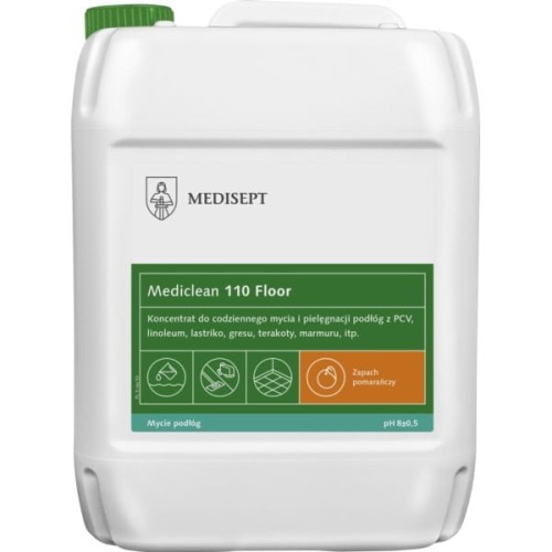 Płyn do podłóg MEDICEAL FLOOR CLEAN 5l pomarańcza /MC110/