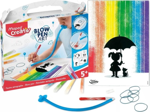 Pisaki 6 kolorów dmuchane MAPED CREATIVE BLOWPEN ART 6szt. /846710/